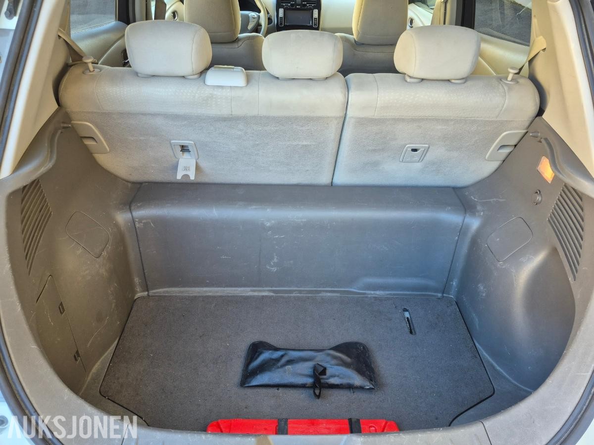 2012 Nissan Leaf Acenta Ryggekamera, Cruisekontroll