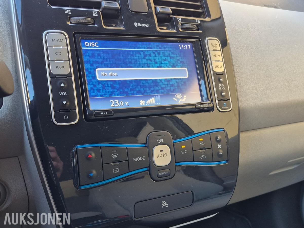 2012 Nissan Leaf Acenta Ryggekamera, Cruisekontroll