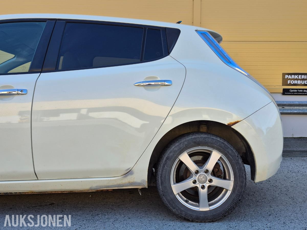 2012 Nissan Leaf Acenta Ryggekamera, Cruisekontroll