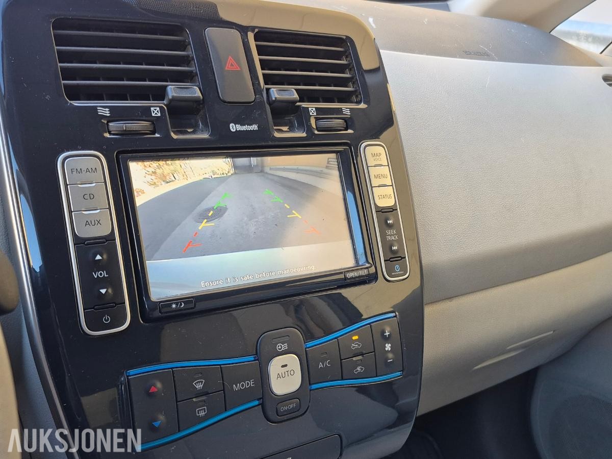2012 Nissan Leaf Acenta Ryggekamera, Cruisekontroll