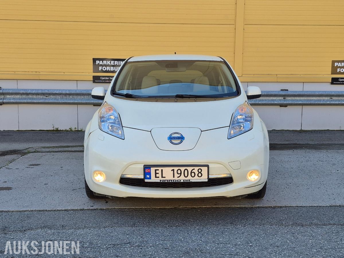 2012 Nissan Leaf Acenta Ryggekamera, Cruisekontroll