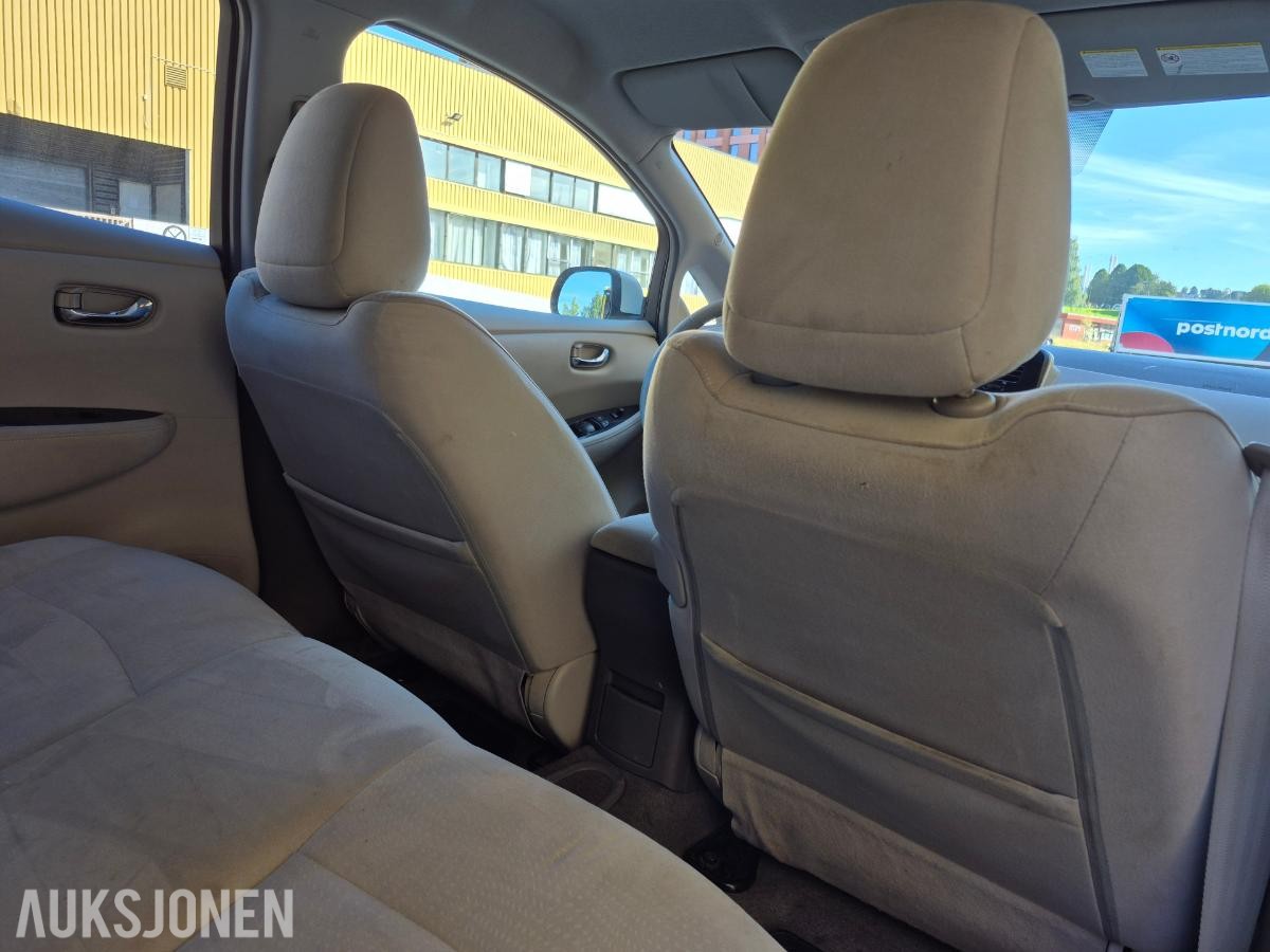 2012 Nissan Leaf Acenta Ryggekamera, Cruisekontroll