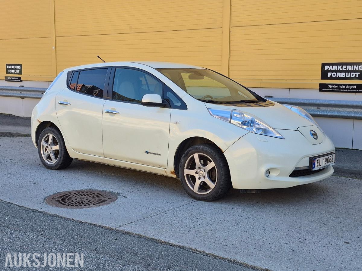 2012 Nissan Leaf Acenta Ryggekamera, Cruisekontroll