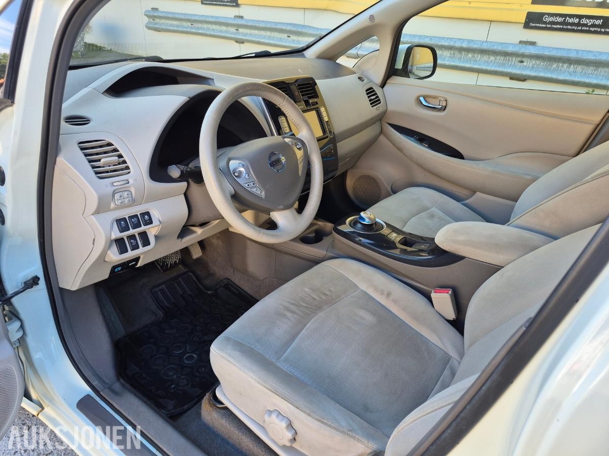 2012 Nissan Leaf Acenta Ryggekamera, Cruisekontroll