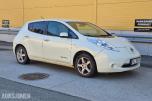 2012 Nissan Leaf Acenta Ryggekamera, Cruisekontroll