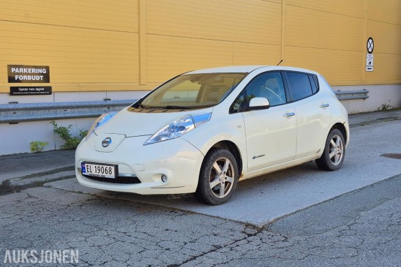 2012 Nissan Leaf Acenta Ryggekamera, Cruisekontroll