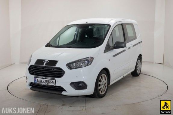 2020 Ford Transit Courier 1,5 TDCi 100HK NAVI KAMERA SKYVEDØRER