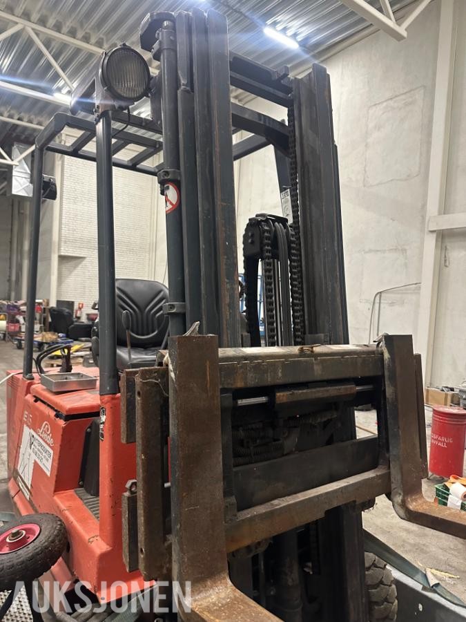 1994 Linde E15Z-02 truck - MVA fri