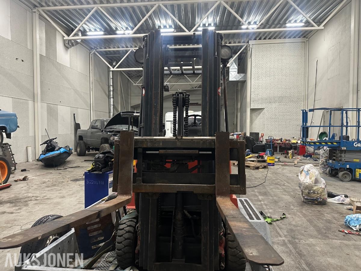 1994 Linde E15Z-02 truck - MVA fri