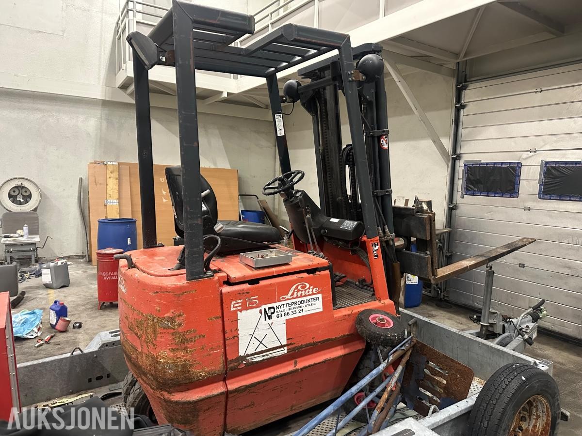 1994 Linde E15Z-02 truck - MVA fri
