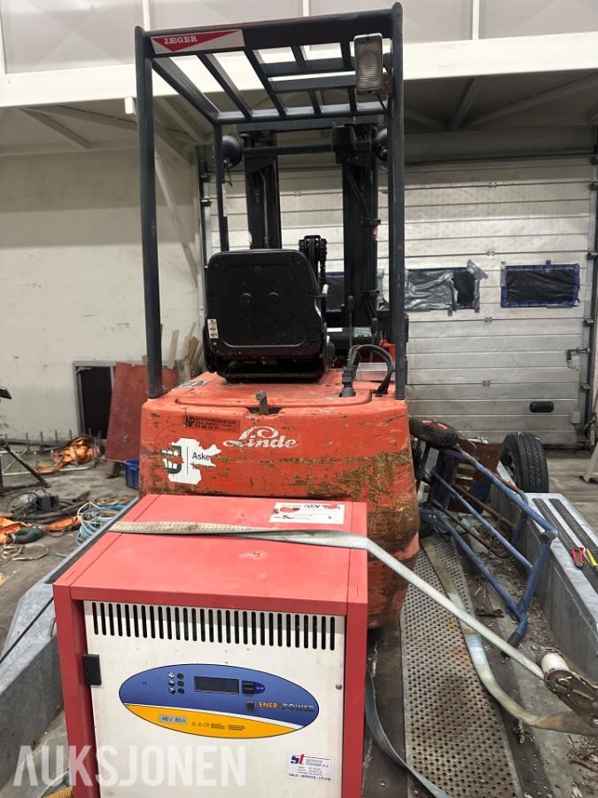 1994 Linde E15Z-02 truck - MVA fri