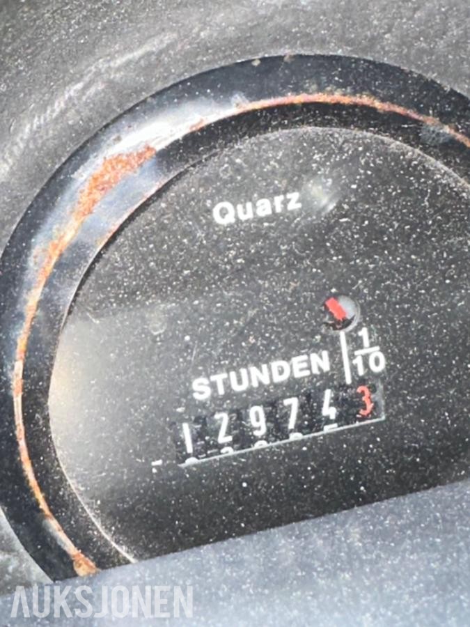 1994 Linde E15Z-02 truck - MVA fri