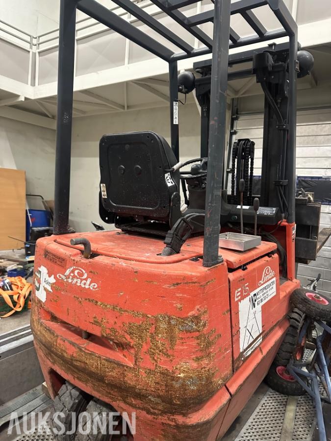 1994 Linde E15Z-02 truck - MVA fri
