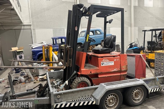 1994 Linde E15Z-02 truck - MVA fri
