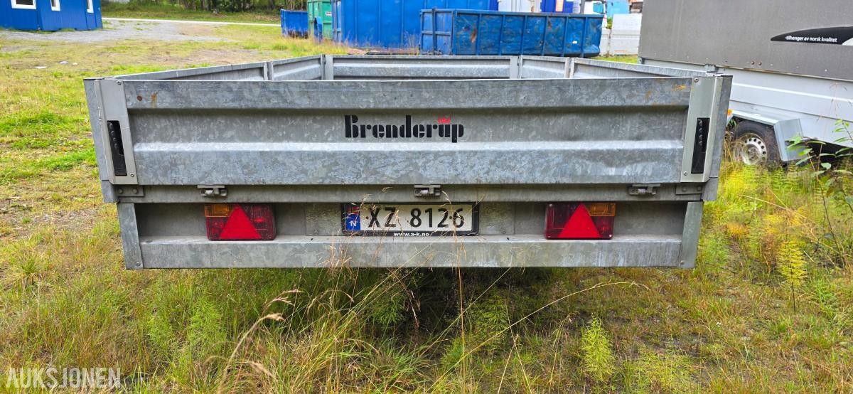 2008 BRENDERUP 5420 Boggihenger - Varehenger -