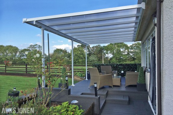 Feria 3M terrassetak 3x5,46m hvit