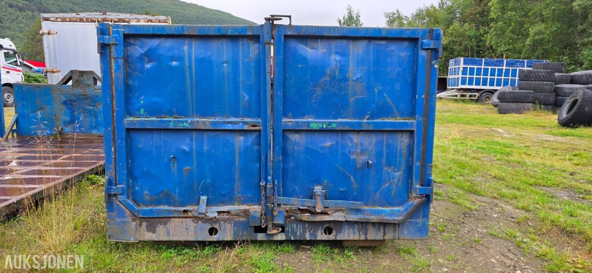 krokcontainer - krokflak - Lastebil - 22 kubikk