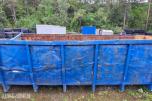 krokcontainer - krokflak - Lastebil - 22 kubikk