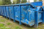 krokcontainer - krokflak - Lastebil - 22 kubikk