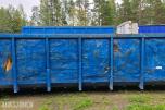 krokcontainer - krokflak - Lastebil - 22 kubikk