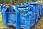 krokcontainer - krokflak - Lastebil - 22 kubikk