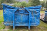 krokcontainer - krokflak - Lastebil - 22 kubikk