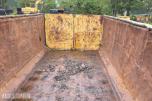 krokcontainer - krokflak - Lastebil - 22 kubikk