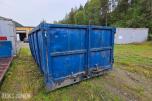 krokcontainer - krokflak - Lastebil - 22 kubikk
