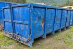 krokcontainer - krokflak - Lastebil - 22 kubikk