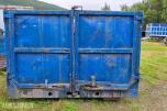 krokcontainer - krokflak - Lastebil - 22 kubikk