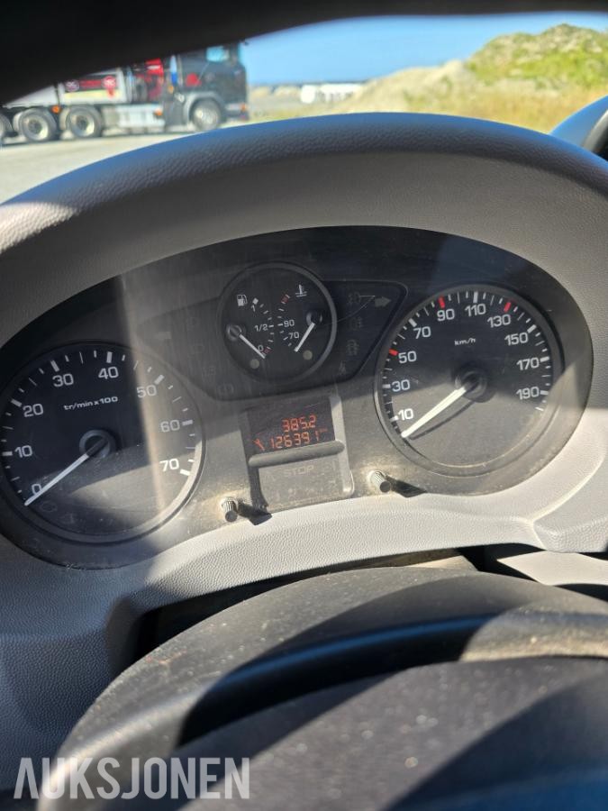 2008 Citroen Jumpy, 1.6-90 D, 126391km