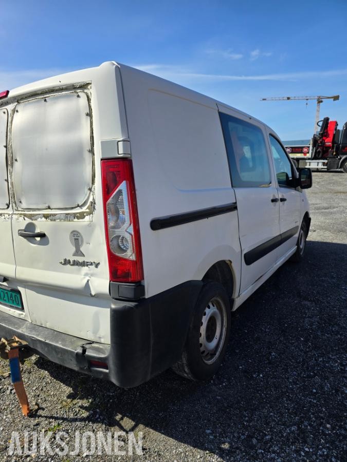 2008 Citroen Jumpy, 1.6-90 D, 126391km