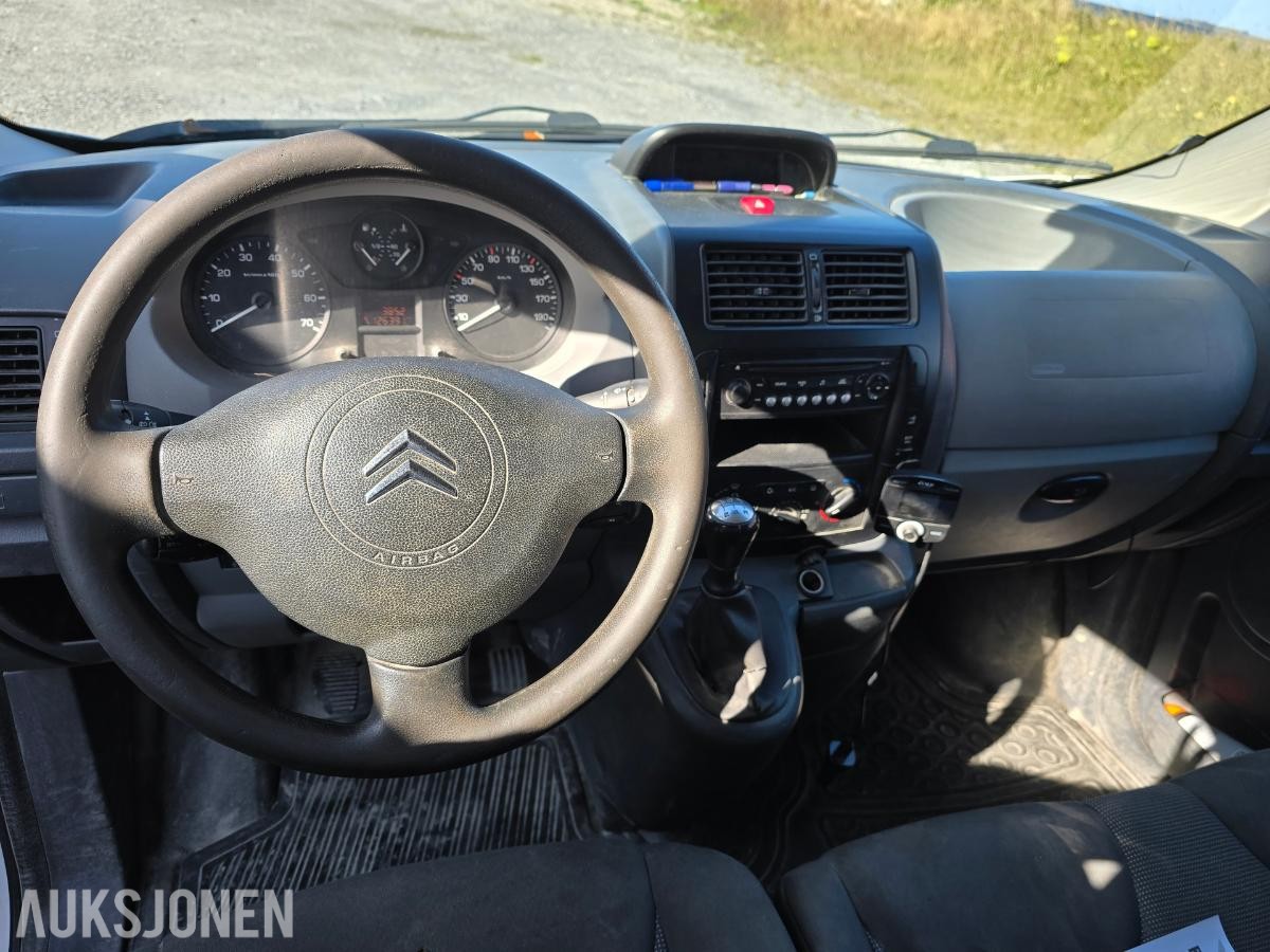 2008 Citroen Jumpy, 1.6-90 D, 126391km