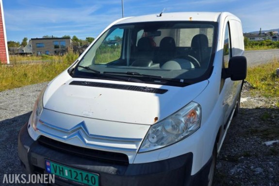 2008 Citroen Jumpy, 1.6-90 D, 126391km
