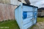 8 fot Stålcontainer Stålcontainer