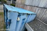 8 fot Stålcontainer Stålcontainer