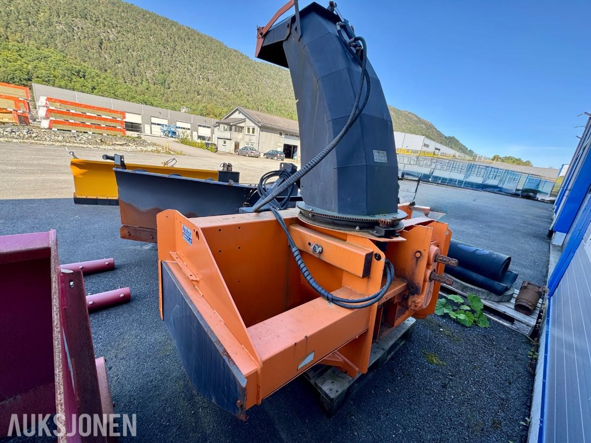 Vestbjørn S-2450M Snøfres - front-/bakmontering - ekstra vinger