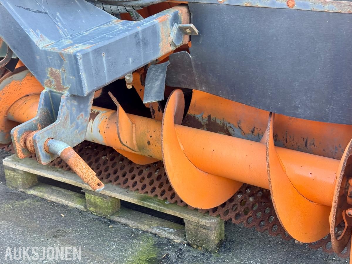 Vestbjørn S-2450M Snøfres - front-/bakmontering - ekstra vinger