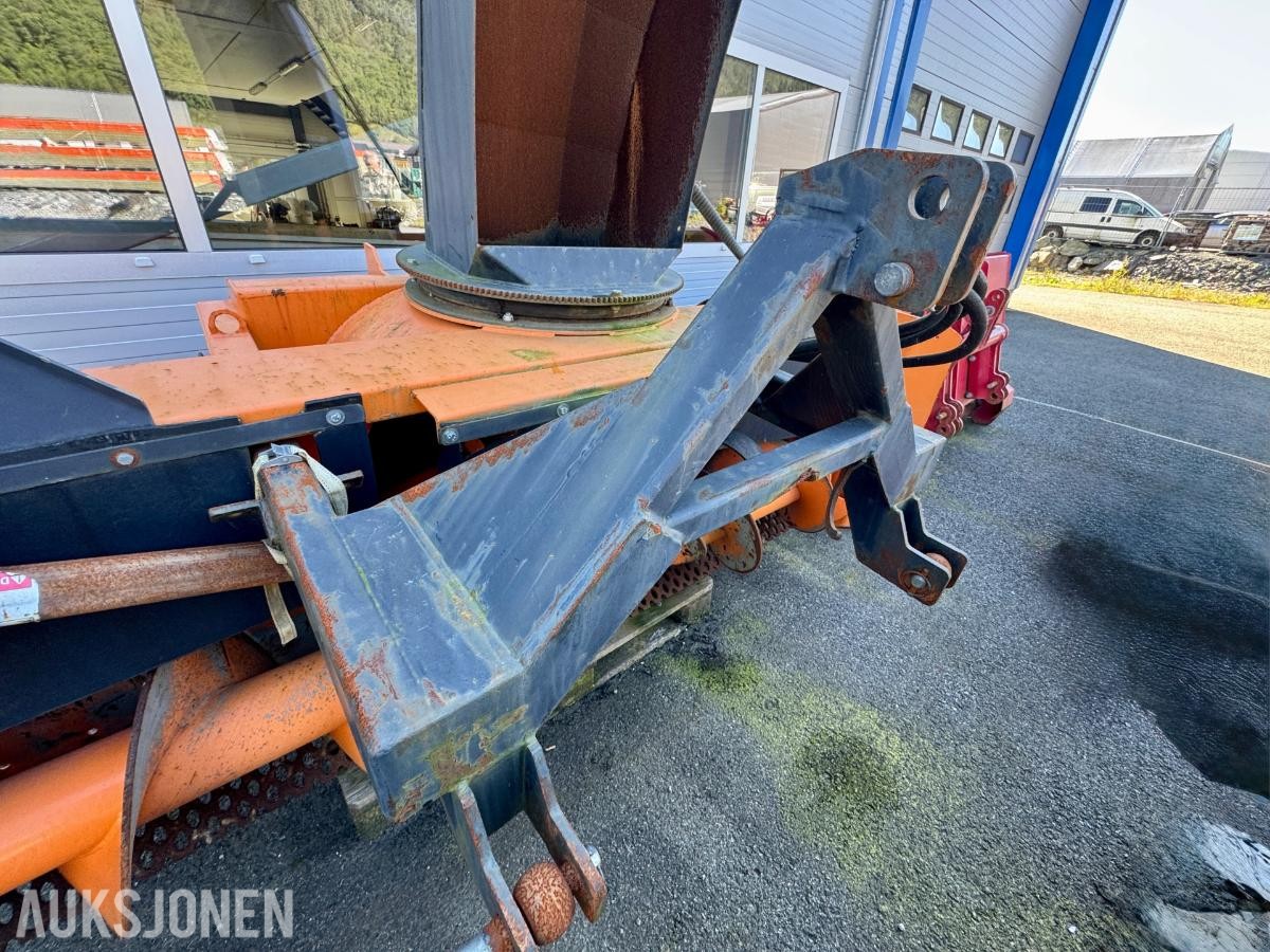 Vestbjørn S-2450M Snøfres - front-/bakmontering - ekstra vinger