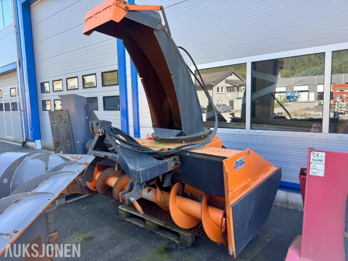 Vestbjørn S-2450M Snøfres - front-/bakmontering - ekstra vinger