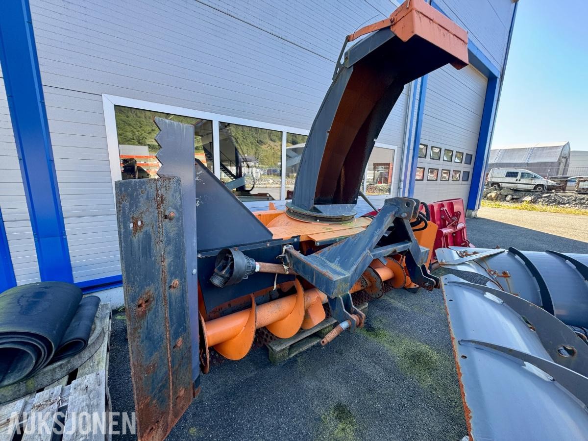 Vestbjørn S-2450M Snøfres - front-/bakmontering - ekstra vinger