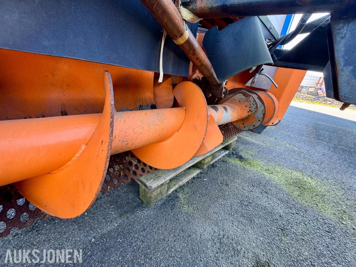 Vestbjørn S-2450M Snøfres - front-/bakmontering - ekstra vinger