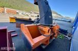 Vestbjørn S-2450M Snøfres - front-/bakmontering - ekstra vinger