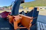 Vestbjørn S-2450M Snøfres - front-/bakmontering - ekstra vinger