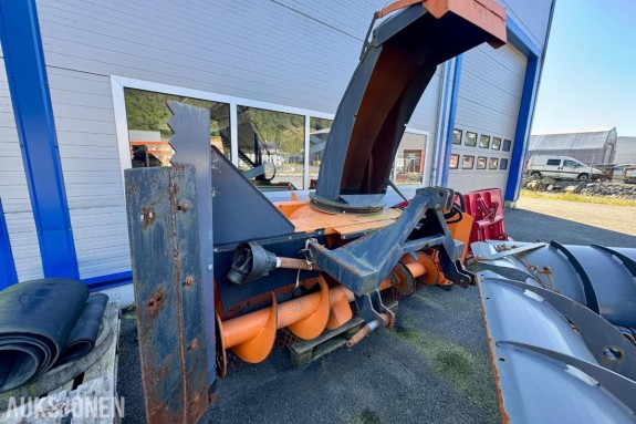 Vestbjørn S-2450M Snøfres - front-/bakmontering - ekstra vinger
