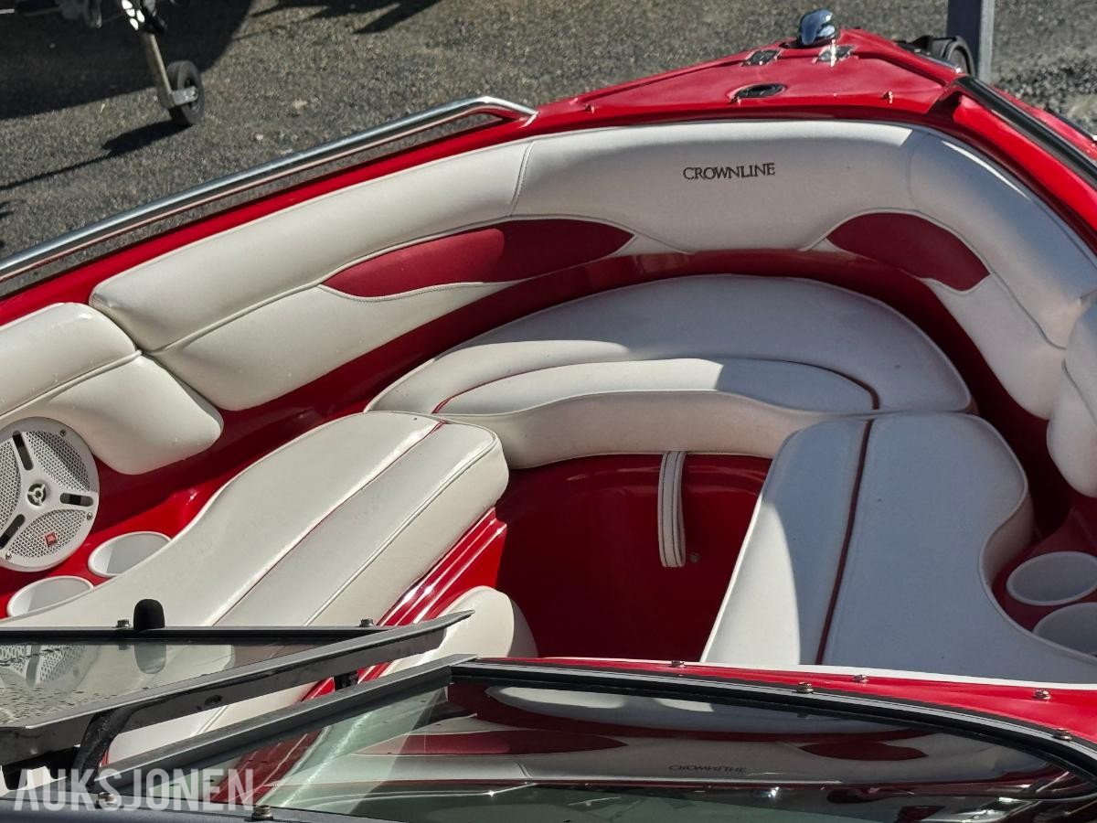 2002 Crownline 202 