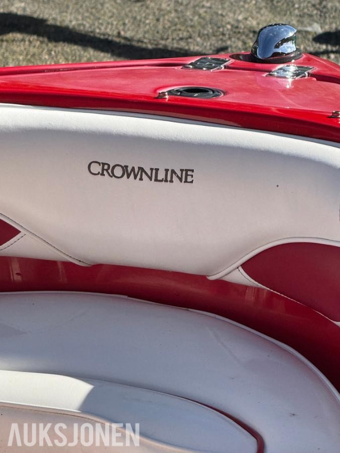 2002 Crownline 202 