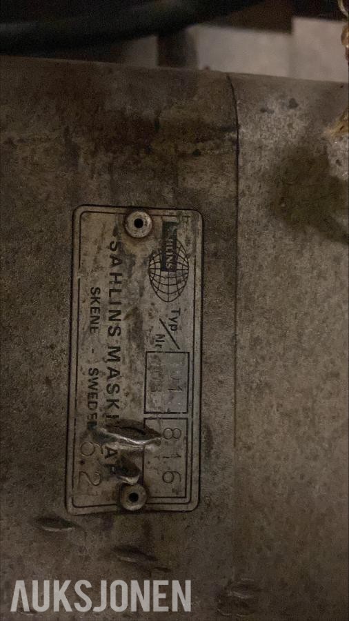 1990 Sahlins 2103-1011, vinsj på henger