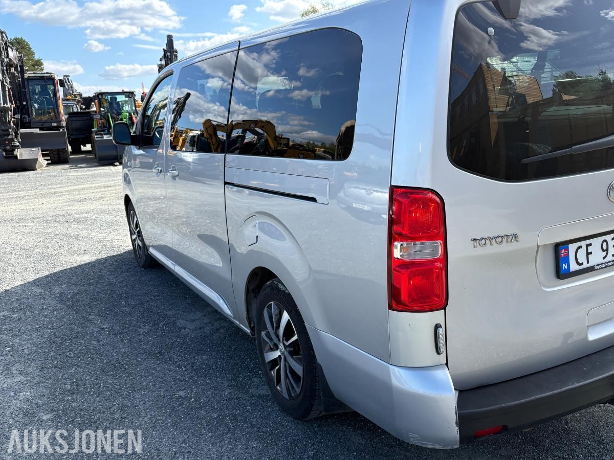 2018 Toyota Proace Verso 116HK D 9-SETER HENGERFESTE HEAD-UP EU-OK 02.28