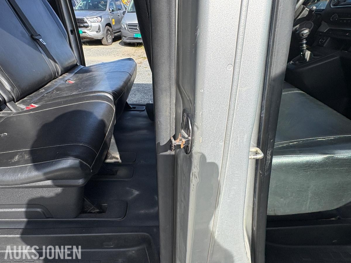 2018 Toyota Proace Verso 116HK D 9-SETER HENGERFESTE HEAD-UP EU-OK 02.28